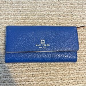 Kate Spade flap wallet (large)